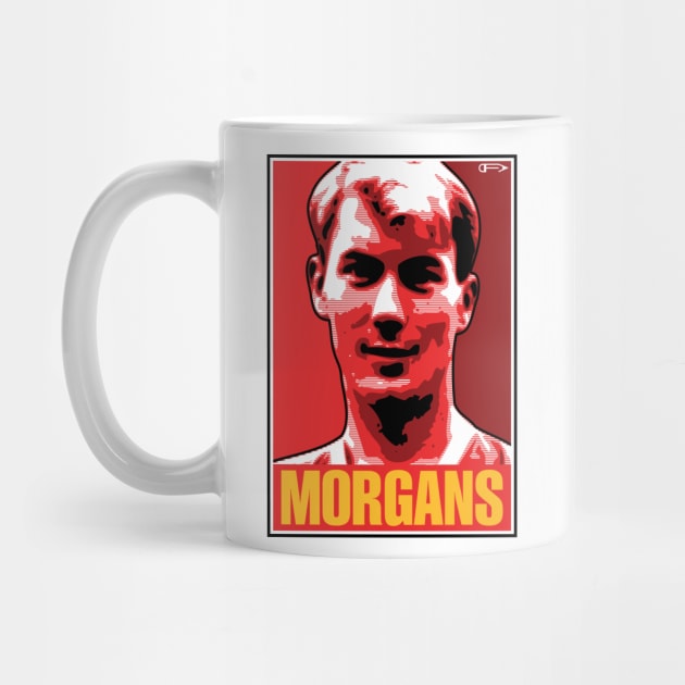 Morgans - MUFC by David Foy Art